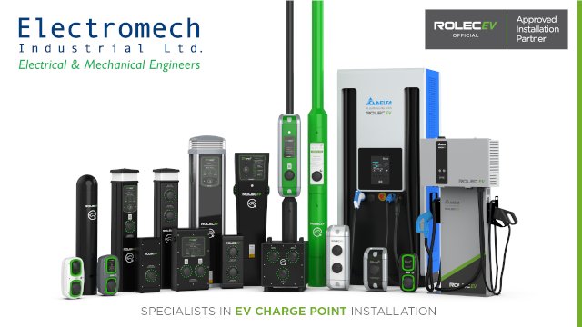 Rolec Charge Point Approved Installer